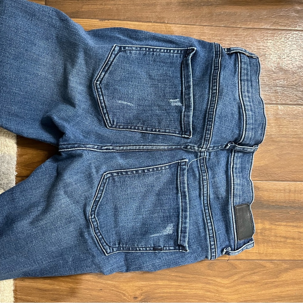 Express ankle jeans